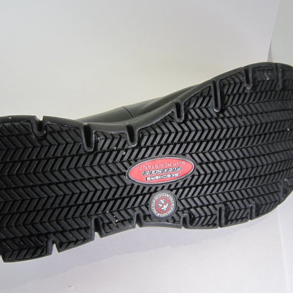 Skechers Work Relaxed Fit: Sure Track Slip On Slip Resistant 76536 Womens US 9.5 - Picture 12 of 12